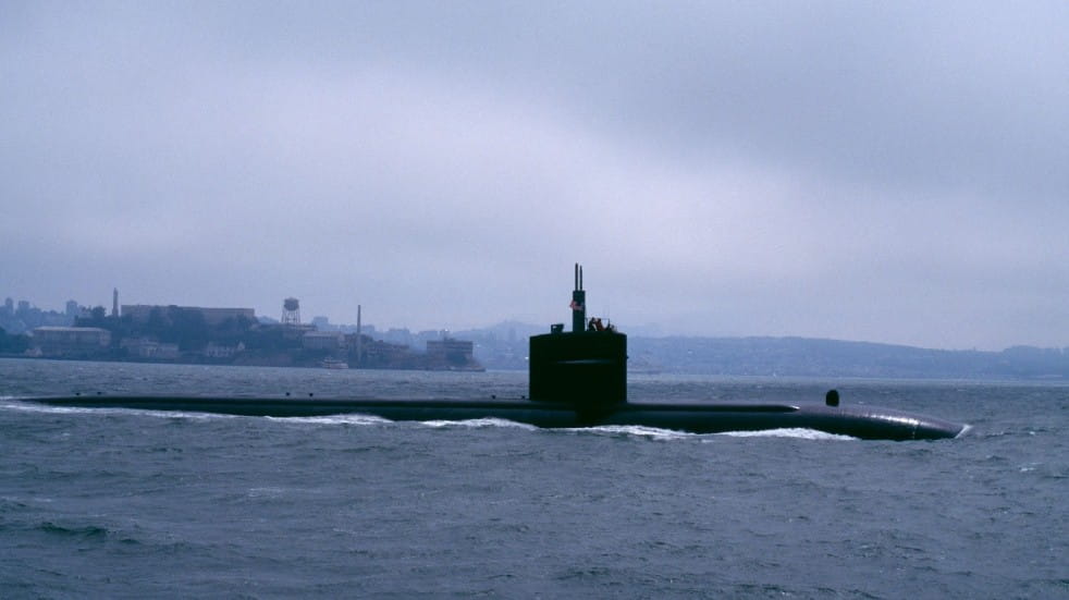16 Navy submarine